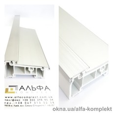 Порог теплый 3см